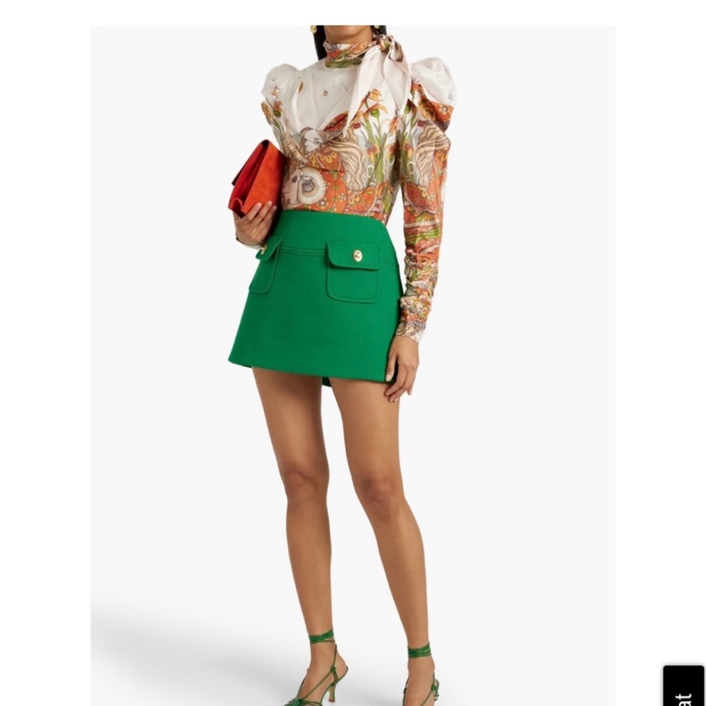 Zimmermann Celestial Mini Skirt